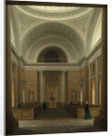 The Slotskirken of Christiansborg, Copenhagen, c. 1850s by Heinrich Hansen