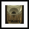The Slotskirken of Christiansborg, Copenhagen, c. 1850s by Heinrich Hansen