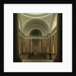 The Slotskirken of Christiansborg, Copenhagen, c. 1850s by Heinrich Hansen