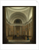 The Slotskirken of Christiansborg, Copenhagen, c. 1850s by Heinrich Hansen
