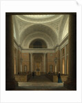 The Slotskirken of Christiansborg, Copenhagen, c. 1850s by Heinrich Hansen