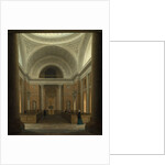 The Slotskirken of Christiansborg, Copenhagen, c. 1850s by Heinrich Hansen