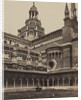 The Small Cloister of the Monastery at Pavia, c. 1860s by Maurizio Lotze (attributed to)