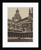 The Small Cloister of the Monastery at Pavia, c. 1860s by Maurizio Lotze (attributed to)