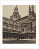 The Small Cloister of the Monastery at Pavia, c. 1860s by Maurizio Lotze (attributed to)