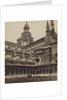 The Small Cloister of the Monastery at Pavia, c. 1860s by Maurizio Lotze (attributed to)