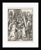 The Small Passion: Christ Bearing the Cross, 1509 by Albrecht Dürer