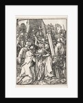 The Small Passion: Christ Bearing the Cross, 1509 by Albrecht Dürer