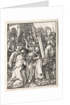 The Small Passion: Christ Bearing the Cross, 1509 by Albrecht Dürer