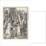 The Small Passion: Christ Bearing the Cross, 1509 by Albrecht Dürer