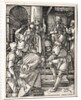 The Small Passion: Christ Before Annas, 1509-1511 by Albrecht Dürer