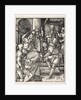 The Small Passion: Christ Before Annas, 1509-1511 by Albrecht Dürer
