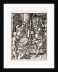 The Small Passion: Christ Before Annas, 1509-1511 by Albrecht Dürer