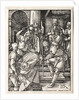 The Small Passion: Christ Before Annas, 1509-1511 by Albrecht Dürer