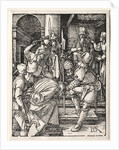 The Small Passion: Christ Before Annas, 1509-1511 by Albrecht Dürer