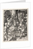 The Small Passion: Christ Before Annas, 1509-1511 by Albrecht Dürer