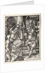 The Small Passion: Christ Before Annas, 1509-1511 by Albrecht Dürer