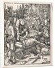 The Small Passion: Christ Being Nailed to the Cross, 1509-1511 by Albrecht Dürer