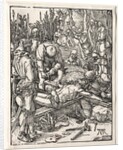 The Small Passion: Christ Being Nailed to the Cross, 1509-1511 by Albrecht Dürer