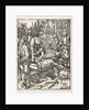 The Small Passion: Christ Being Nailed to the Cross, 1509-1511 by Albrecht Dürer