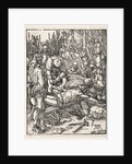The Small Passion: Christ Being Nailed to the Cross, 1509-1511 by Albrecht Dürer