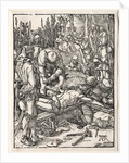 The Small Passion: Christ Being Nailed to the Cross, 1509-1511 by Albrecht Dürer