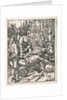 The Small Passion: Christ Being Nailed to the Cross, 1509-1511 by Albrecht Dürer
