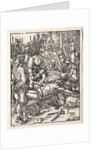 The Small Passion: Christ Being Nailed to the Cross, 1509-1511 by Albrecht Dürer