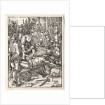 The Small Passion: Christ Being Nailed to the Cross, 1509-1511 by Albrecht Dürer