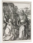 The Small Passion: Christ Taking Leave of the Virgin by Albrecht Dürer