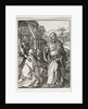 The Small Passion: Christ Taking Leave of the Virgin by Albrecht Dürer