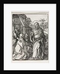 The Small Passion: Christ Taking Leave of the Virgin by Albrecht Dürer