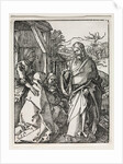 The Small Passion: Christ Taking Leave of the Virgin by Albrecht Dürer