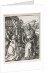 The Small Passion: Christ Taking Leave of the Virgin by Albrecht Dürer