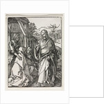 The Small Passion: Christ Taking Leave of the Virgin by Albrecht Dürer