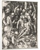 The Small Passion: Lamentation, c. 1509-1510 by Albrecht Dürer