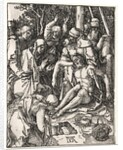 The Small Passion: Lamentation, c. 1509-1510 by Albrecht Dürer
