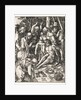 The Small Passion: Lamentation, c. 1509-1510 by Albrecht Dürer