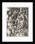 The Small Passion: Lamentation, c. 1509-1510 by Albrecht Dürer
