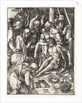 The Small Passion: Lamentation, c. 1509-1510 by Albrecht Dürer