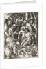 The Small Passion: Lamentation, c. 1509-1510 by Albrecht Dürer