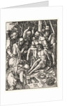 The Small Passion: Lamentation, c. 1509-1510 by Albrecht Dürer