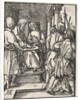 The Small Passion: Pilate Washing His Hands, 1509-1511 by Albrecht Dürer