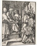 The Small Passion: Pilate Washing His Hands, 1509-1511 by Albrecht Dürer