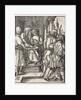 The Small Passion: Pilate Washing His Hands, 1509-1511 by Albrecht Dürer