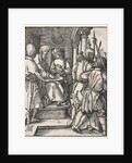 The Small Passion: Pilate Washing His Hands, 1509-1511 by Albrecht Dürer
