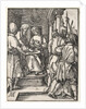 The Small Passion: Pilate Washing His Hands, 1509-1511 by Albrecht Dürer