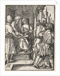 The Small Passion: Pilate Washing His Hands, 1509-1511 by Albrecht Dürer