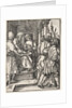 The Small Passion: Pilate Washing His Hands, 1509-1511 by Albrecht Dürer