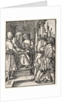 The Small Passion: Pilate Washing His Hands, 1509-1511 by Albrecht Dürer